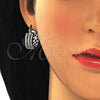 Argolla Pequeña 02.210.0291.4.20 Rodio Laminado, con Zirconia Cubica Blanca, Pulido, Rodinado