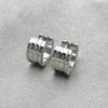 Argolla Huggie 02.230.0030.15 Acero Inoxidable, Pulido, Tono Plateado