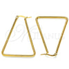 Argolla Mediana 02.356.0001.35 Acero Inoxidable, Pulido, Tono Dorado