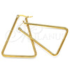 Argolla Mediana 02.356.0001.35 Acero Inoxidable, Pulido, Tono Dorado