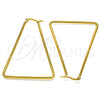 Argolla Mediana 02.356.0001.45 Acero Inoxidable, Pulido, Tono Dorado