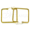 Argolla Mediana 02.356.0002.1.35 Acero Inoxidable, Pulido, Tono Dorado