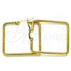 Argolla Mediana 02.356.0002.1.35 Acero Inoxidable, Pulido, Tono Dorado
