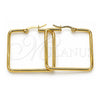 Argolla Mediana 02.356.0002.1.35 Acero Inoxidable, Pulido, Tono Dorado