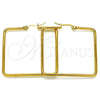 Argolla Mediana 02.356.0002.1.40 Acero Inoxidable, Pulido, Tono Dorado