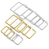Argolla Mediana 02.356.0002.1.40 Acero Inoxidable, Pulido, Tono Dorado
