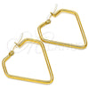 Argolla Mediana 02.356.0003.1.35 Acero Inoxidable, Pulido, Tono Dorado