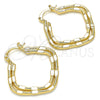 Argolla Mediana 02.170.0272.30 Oro Laminado, Pulido, Tono Dorado