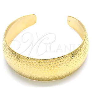 Aro Individual 07.168.0022 Oro Laminado, Pulido, Tono Dorado (24 MM Thickness, One size fits all)