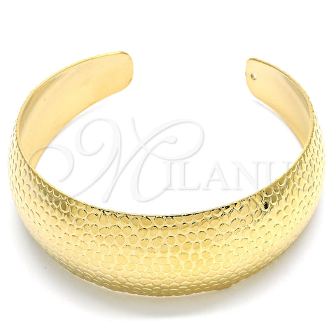 Aro Individual 07.168.0022 Oro Laminado, Pulido, Tono Dorado (24 MM Thickness, One size fits all)