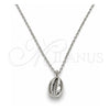 Collares con Dije 04.370.0001.16 Plata Rodinada, Pulido, Rodinado (Grosor 01 MM, 16 Pulgadas de Largo)