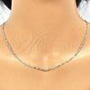 Gargantilla Basica 04.213.0032.22 Oro Laminado, Pulido, Tono Dorado (02 MM Thickness, 22 Inches Length)