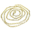 Gargantilla Basica 04.213.0050.20 Oro Laminado, Pulido, Tono Dorado (02 MM Thickness, 20 Inches Length)
