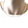 Docena de Aros 03.08.0142.03 Chapa de Oro, Diamantado, Tono Dorado (04 MM Thickness, One size fits all)