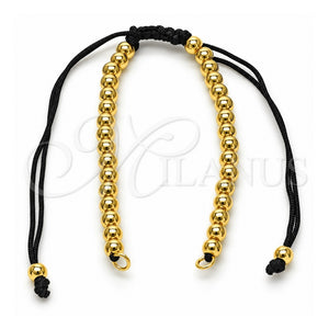 Equipos para Joyas 08.341.0006.1 Oro Laminado, Diseño de Bola, Pulido, Tono Dorado