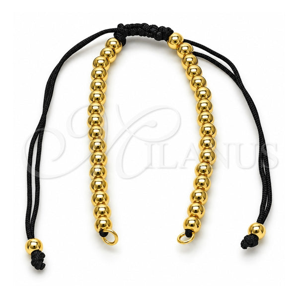 Equipos para Joyas 08.341.0006.1 Oro Laminado, Diseño de Bola, Pulido, Tono Dorado