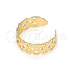 Anillo del Pie 01.376.0001 Oro Laminado, Pulido, Tono Dorado (One size fits all)