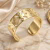 Anillo del Pie 01.376.0004 Oro Laminado, Pulido, Tono Dorado (Talla Unica)