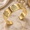 Anillo del Pie 01.117.0010 Oro Laminado, Diseño de Mariposa, Pulido, Tono Dorado (Talla Unica)