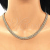 Collar y Pulsera 06.145.0001 Oro Laminado, Pulido, Tono Dorado