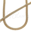 Collar y Pulsera 06.145.0001 Oro Laminado, Pulido, Tono Dorado