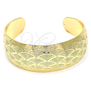 Aro Individual 07.101.0021 Oro Laminado, Pulido, Tono Dorado (25 MM Thickness, One size fits all)