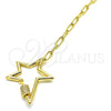 Pulsera Elegante 03.341.0072.07 Oro Laminado, con Blanca Micro Pave, Pulido, Tono Dorado (04 MM Thickness, 7 Inches Length)
