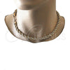 Gargantilla Basica 04.213.0207.18 Oro Laminado, Diseño de Rope, Pulido, Tono Dorado (07 MM Thickness, 18 Inches Length)
