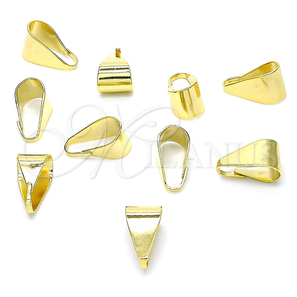Findings 08.63.0009.10 Oro Laminado, Pulido, Tono Dorado