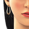 Argolla Pequeña 02.170.0319.20 Oro Laminado, Diamantado, Tono Dorado