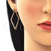 Argolla Mediana 02.170.0322.40 Oro Laminado, Pulido, Tono Dorado