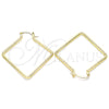 Argolla Mediana 02.170.0322.40 Oro Laminado, Pulido, Tono Dorado