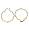 Argolla Mediana 02.170.0323.30 Oro Laminado, Pulido, Tono Dorado