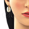 Argolla Pequeña 02.170.0356.20 Oro Laminado, Diamantado, Tono Dorado
