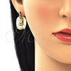 Argolla Pequeña 02.170.0357.20 Oro Laminado, Pulido, Tono Dorado