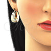 Argolla Pequeña 02.170.0361.20 Oro Laminado, Diamantado, Tono Dorado