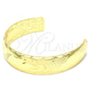 Aro Individual 07.168.0024 Oro Laminado, Diamantado, Tono Dorado (Grosor 16 MM, Talla Unica)
