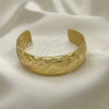Aro Individual 07.168.0024 Oro Laminado, Diamantado, Tono Dorado (Grosor 16 MM, Talla Unica)