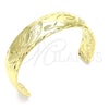 Aro Individual 07.168.0024 Oro Laminado, Diamantado, Tono Dorado (Grosor 16 MM, Talla Unica)