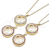 Collares con Dije 04.156.0334.2.20 Oro Laminado, Diseño de Corazón, con Granate Micro Pave, Pulido, Tono Dorado (02 MM Thickness, 20 Inches Length)