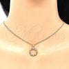 Collares con Dije 04.156.0335.1.20 Oro Laminado, Pulido, Tono Dorado (02 MM Thickness, 20 Inches Length)