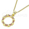 Collares con Dije 04.156.0335.1.20 Oro Laminado, Pulido, Tono Dorado (02 MM Thickness, 20 Inches Length)