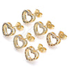 Arete Dormilona 02.94.0093.2 Oro Laminado, Pulido, Tono Dorado