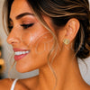 Arete Dormilona 02.94.0107.1 Oro Laminado, Pulido, Tono Dorado