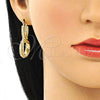 Argolla Pequeña 02.170.0381.15 Oro Laminado, Pulido, Tono Dorado