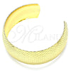 Aro Individual 07.101.0022 Oro Laminado, Pulido, Tono Dorado (25 MM Thickness, One size fits all)
