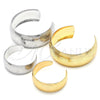 Aro Individual 07.101.0022 Oro Laminado, Pulido, Tono Dorado (25 MM Thickness, One size fits all)