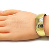 Aro Individual 07.101.0022.3 Oro Laminado, Pulido, Tono Dorado (18 MM Thickness, One size fits all)