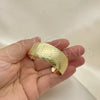 Aro Individual 07.101.0022.3 Oro Laminado, Pulido, Tono Dorado (18 MM Thickness, One size fits all)