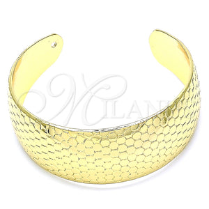 Aro Individual 07.101.0022.3 Oro Laminado, Pulido, Tono Dorado (18 MM Thickness, One size fits all)